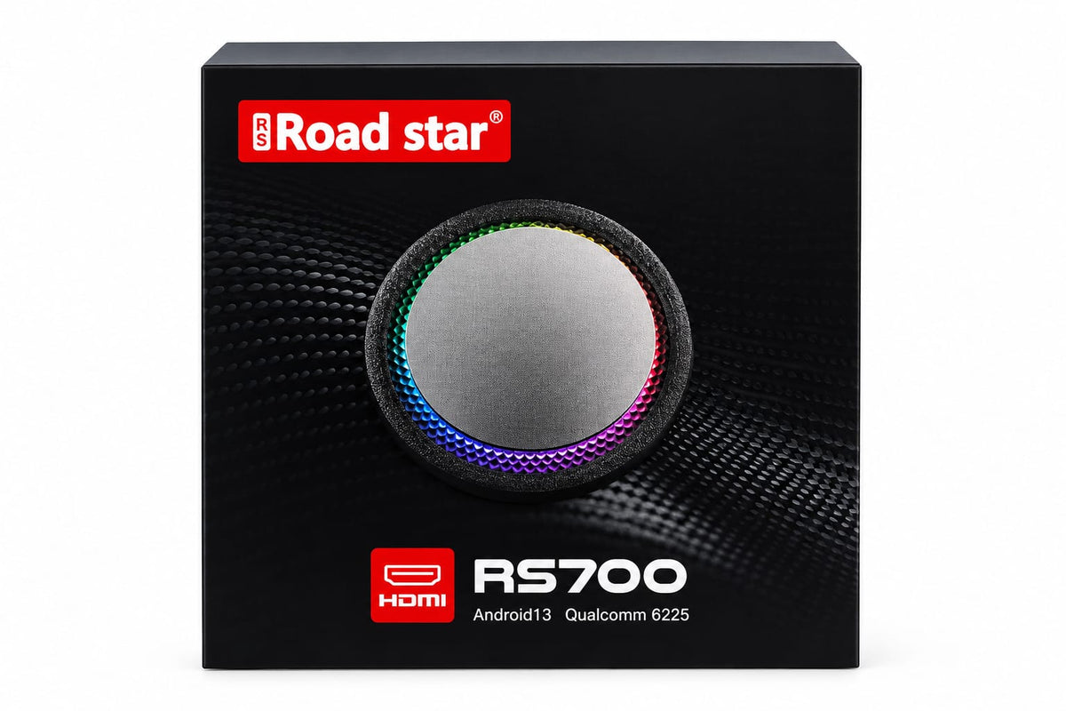 AI Box with Carplay RS700 Pro Wireless Aibox All-in-One Adapter 8.128GB