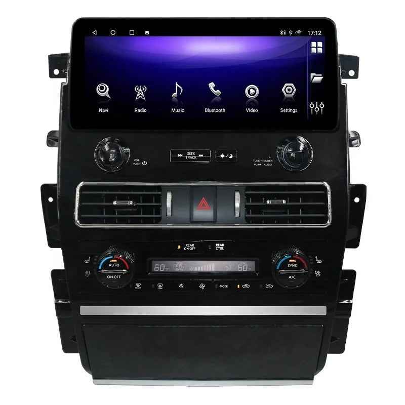 NISSAN PATROL 13.3inch 2013-2019 ANDROID 4GB RAM 32GB STORAGE (NP 2022) B .
