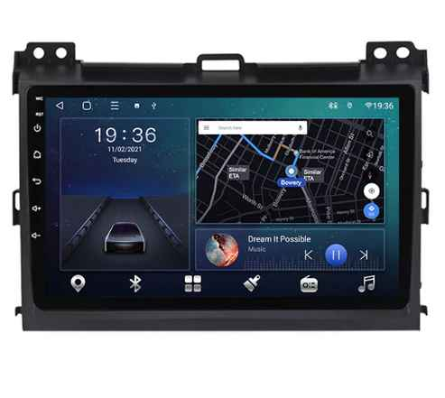 TOYOTA PRADO 2005-2009 ANDROID