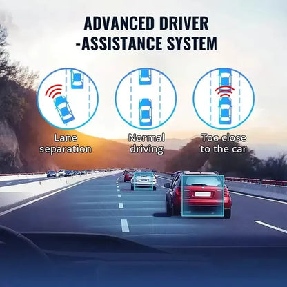 JC270 4G AI Dual Dash Cam with GPS, Live Video, ADAS & Driver Monitoring