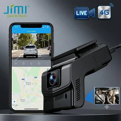JC270 4G AI Dual Dash Cam with GPS, Live Video, ADAS & Driver Monitoring