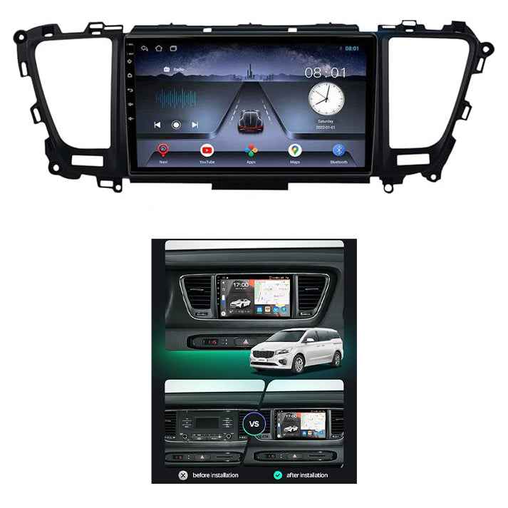 Kia Carens 2021-2023 ANDROID fream