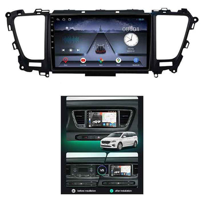 Kia Carens 2021-2023 ANDROID fream