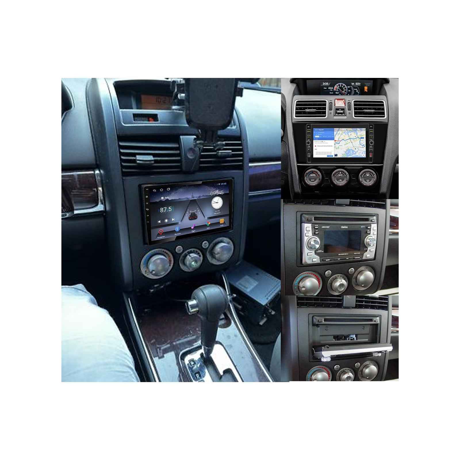 Mitsubishi Galant D 2004-2007 9" ANDROID.