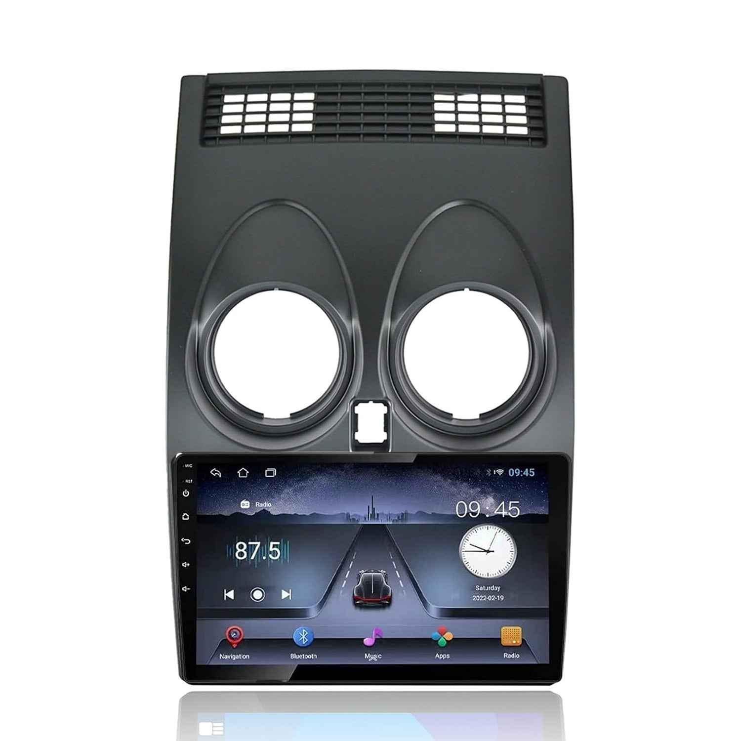 Niss Qashqai 2008-13 D 9" ANDROID