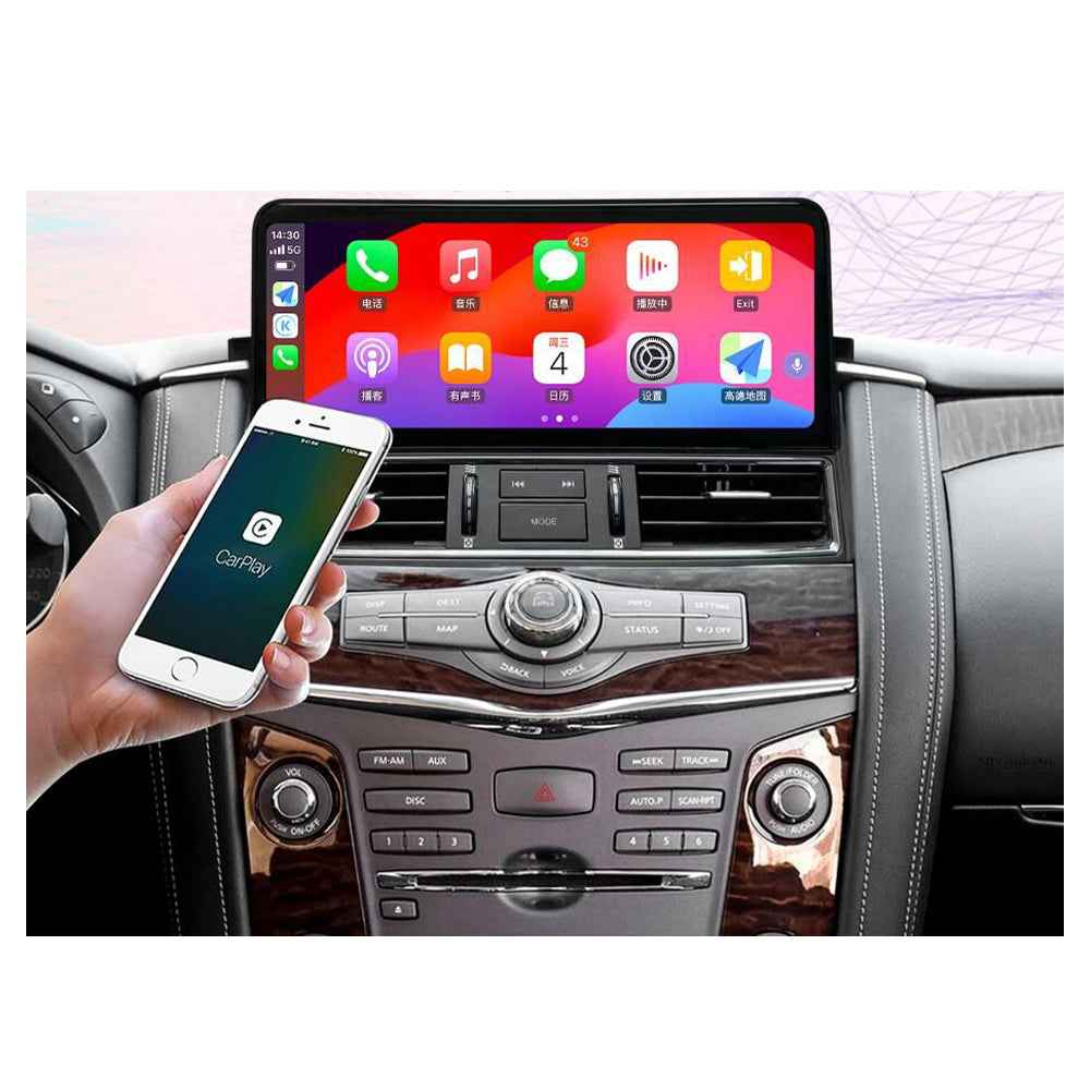 NISSAN PATROL 12.3"                UP SCREEN 4GB RAM 32GB STORAGE