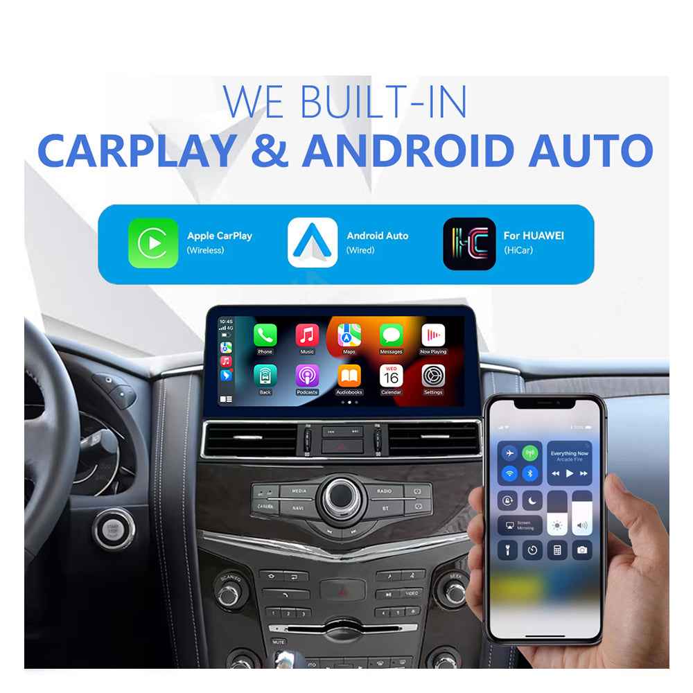 NISSAN PATROL 12.3"                UP SCREEN 4GB RAM 32GB STORAGE