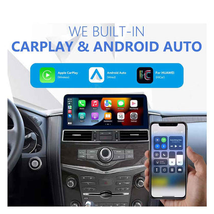 NISSAN PATROL 12.3"                UP SCREEN 4GB RAM 32GB STORAGE