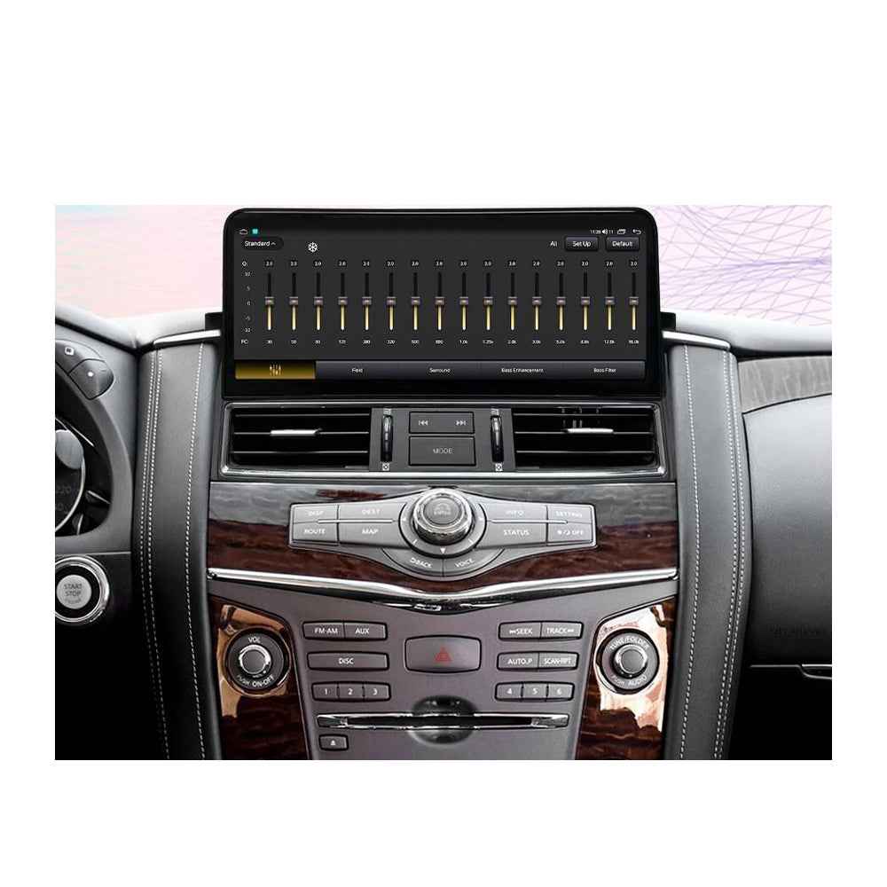 NISSAN PATROL 12.3"                UP SCREEN 4GB RAM 32GB STORAGE