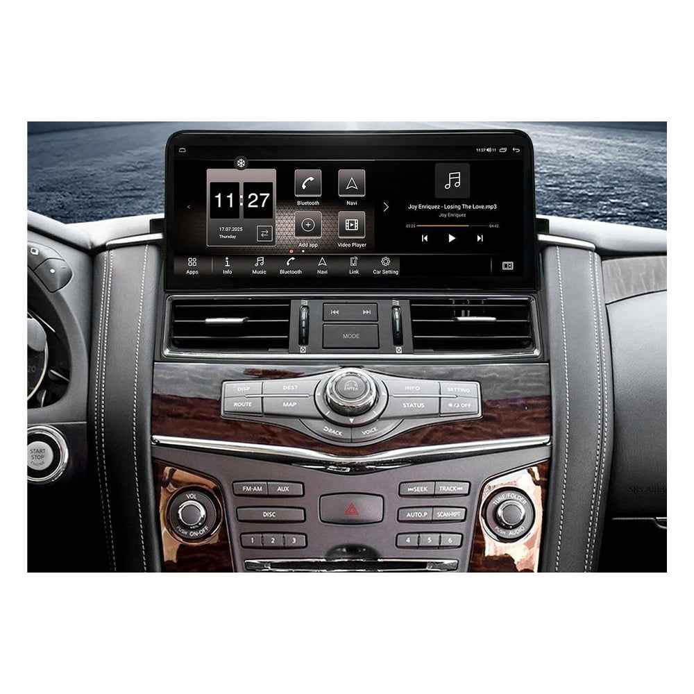 NISSAN PATROL 12.3"                UP SCREEN 4GB RAM 32GB STORAGE