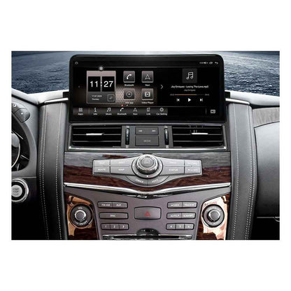 NISSAN PATROL 12.3"                UP SCREEN 4GB RAM 32GB STORAGE