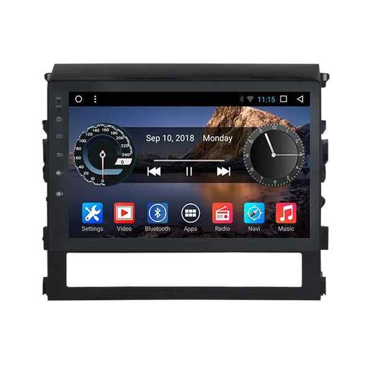 TOYOTA LAND CRUISER 2016-2020 ANDROID