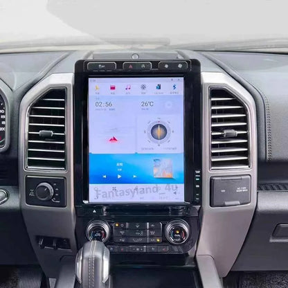 Ford F-150 2015 - 2019 Android 11 Tesla Vertical Screen GPS Radio TESLA SCREEN