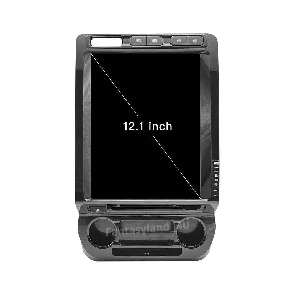 Ford F-150 2015 - 2019 Android 11 Tesla Vertical Screen GPS Radio TESLA SCREEN