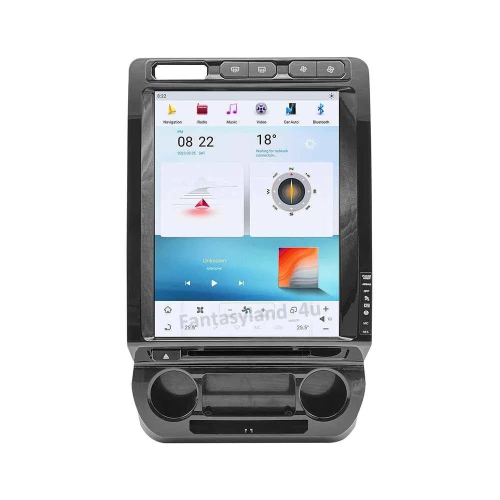Ford F-150 2015 - 2019 Android 11 Tesla Vertical Screen GPS Radio TESLA SCREEN