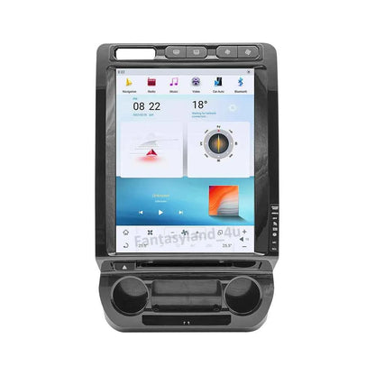 Ford F-150 2015 - 2019 Android 11 Tesla Vertical Screen GPS Radio TESLA SCREEN