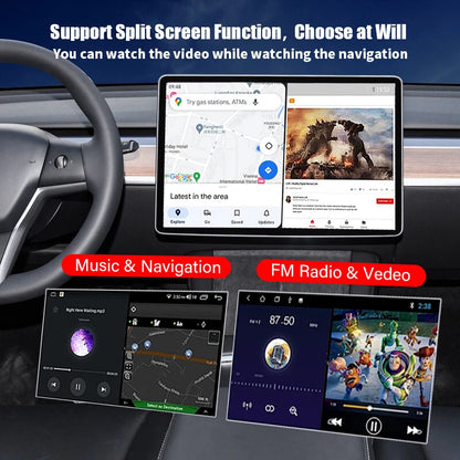 Andriod 13 Wireless Carplay 5G AI Box CP490 Android Auto Multimedia