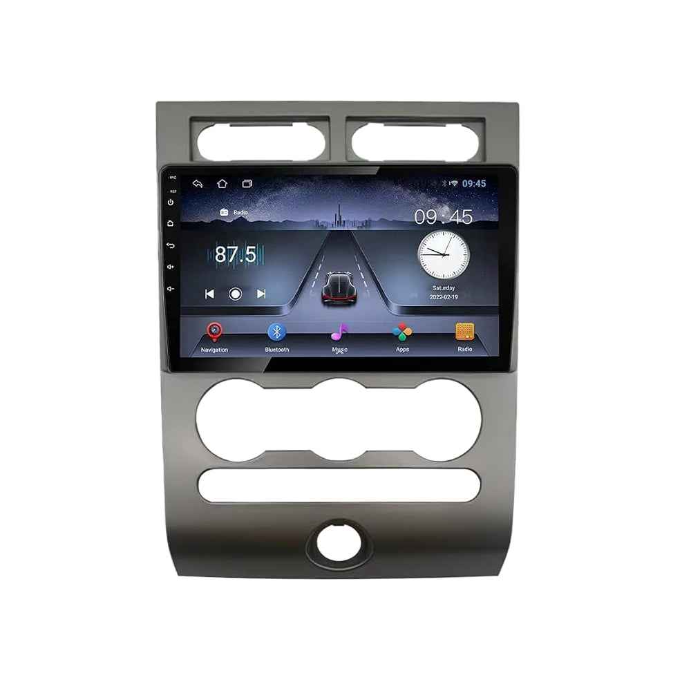 Ford Expedition 2007-2014 android car stereo (wooden).