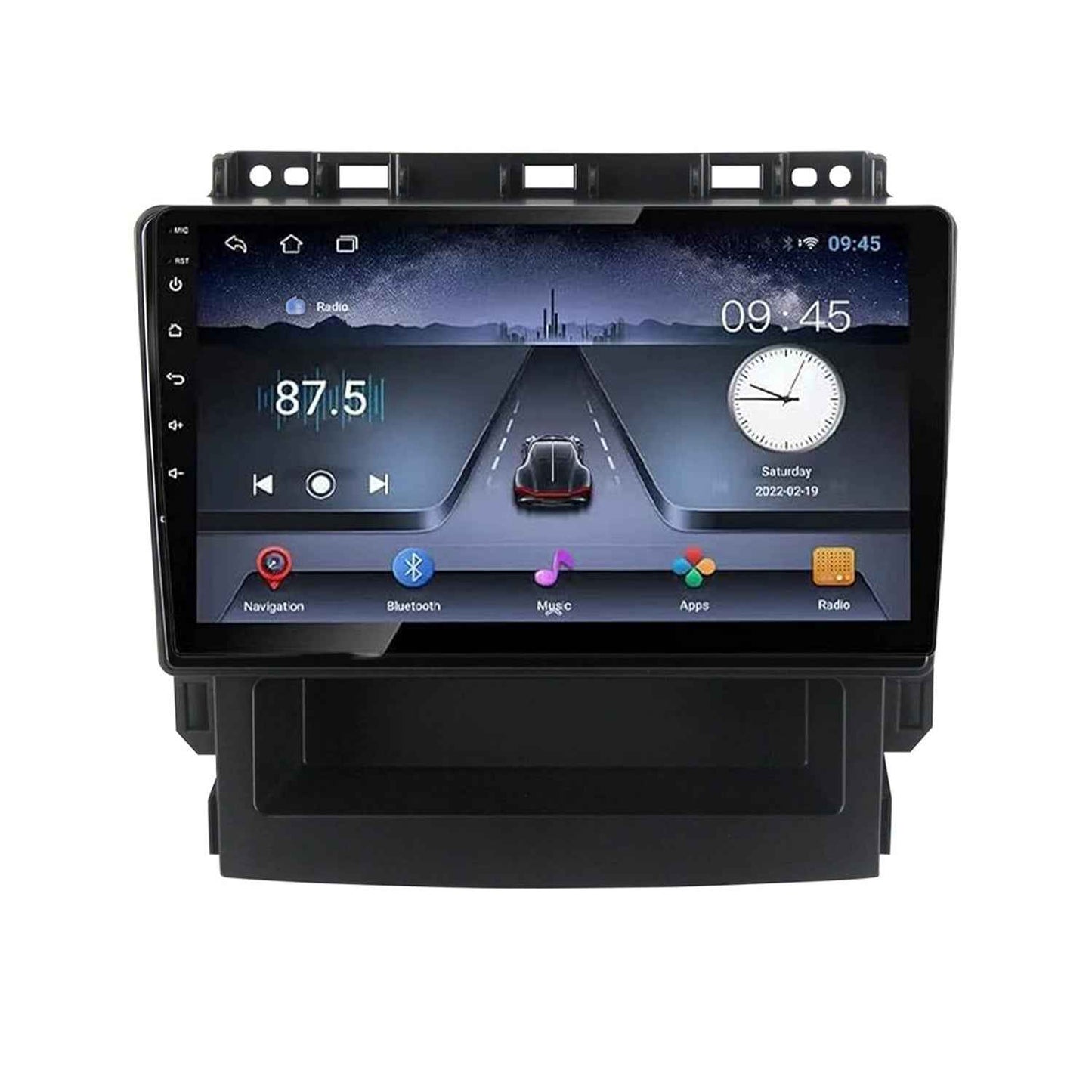 Subaru Forester 2017-2020, Android