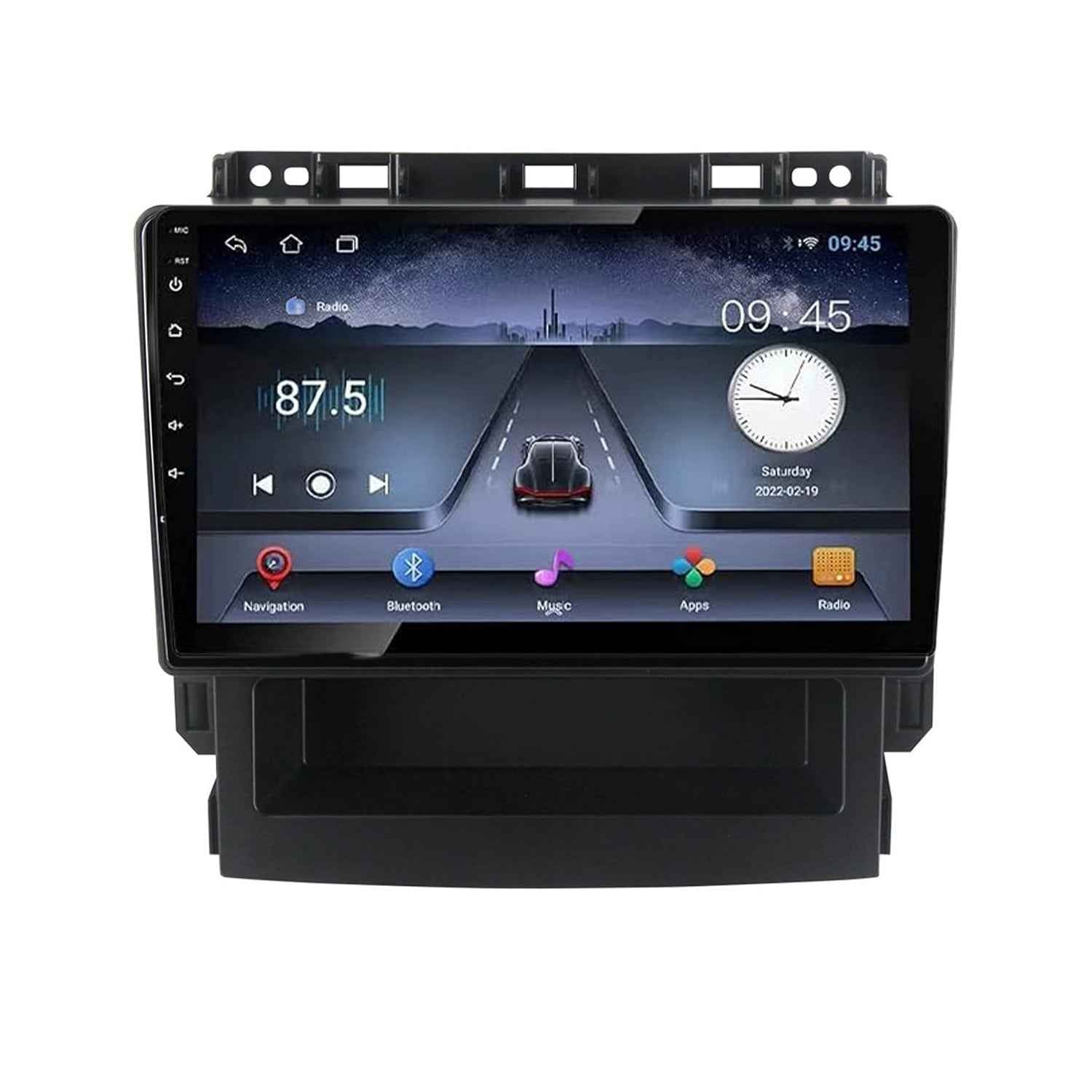 Subaru Forester 2017-2020, Android