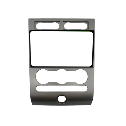 Ford Expedition 2007-2014 silver car stereo frame