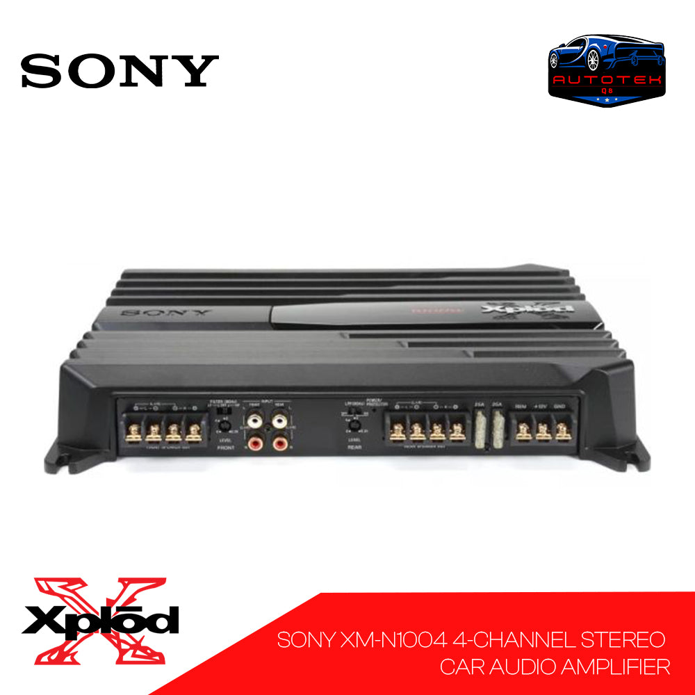 SONY 1000W XM-N1004 4-CHANNEL CAR AMPLIFIER