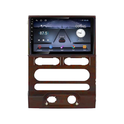 Ford Expedition 2007-2015 car stereo (wooden) ANDROID