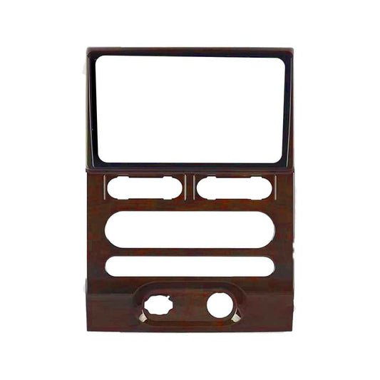 Ford Expedition 2007-2014 silver car stereo frame.