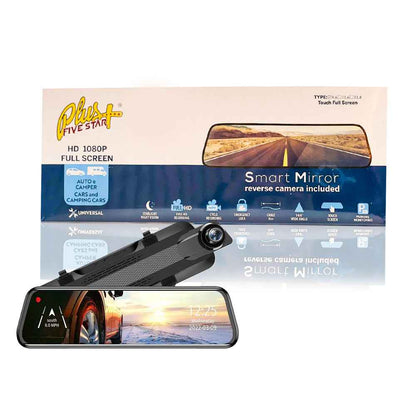 DASH CAM MIRROR FULL SCREEN DUAL CAMERA 4K WDR (MR 2CAM 4K) 2CH.